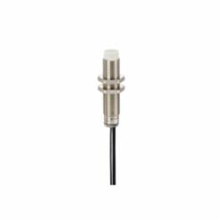 Schneider Electric XS512B1PAL2 PROXIMITY SENSOR 12MM DC PNP XS5,-,general purpose,-25...70 deg.C,1 LED (yellow) for output state,10...36 V DC,12...24 V DC with reverse polarity protection,12 mm,35 mm,35 mm,cylindrical M12,nickel plated brass,12 mm,35 mm,inductive proximity sensor,2 m,cable,2mm,<= 5000 Hz,DC 3-Wire (PNP) - 1 N.O.,IP68 double insulation conforming to IEC 60529-IP69K conforming to DIN 40050,Osisense,UL-CSA,Water tight, Dust tight, Oil tight, Corrosion Resistant and Submersible (Indoor/Outdoor),flush mountable,inductive proximity sensor,metal
