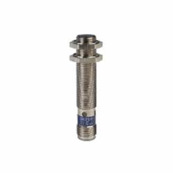 Schneider Electric XS612B1PAM12 PROXIMITY SENSOR 12MM DC PNP XS6,-25...70 deg.C,1 LED (yellow) for output state,10...58 V DC,12...48 V DC with reverse polarity protection,4mm,62 mm,62 mm,cylindrical M12,nickel plated brass,62 mm,inductive proximity sensor,<= 2500 Hz,DC 3-Wire (PNP) - 1 N.O.,E2-UL-CSA,IP67 conforming to IEC 60529-IP69K conforming to DIN 40050,Osiprox,Water tight, Dust tight, Oil tight, Corrosion Resistant and Submersible (Indoor/Outdoor),flush mountable,general purpose,mobile equipment,inductive proximity sensor,male connector M12 4 pins,metal