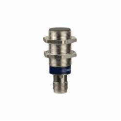 Schneider Electric XS618B1NAM12 PROXIMITY SENSOR 18MM DC NPN XS6,-25...70 deg.C,1 LED (yellow) for output state,10...58 V DC,12...48 V DC with reverse polarity protection,74 mm,74 mm,cylindrical M18,nickel plated brass,74 mm,inductive proximity sensor,8mm,<= 1000 Hz,DC 3-Wire (NPN) - 1 N.O.,E2-UL-CSA,IP67 conforming to IEC 60529-IP69K conforming to DIN 40050,Osiprox,Water tight, Dust tight, Oil tight, Corrosion Resistant and Submersible (Indoor/Outdoor),flush mountable,general purpose,mobile equipment,inductive proximity sensor,male connector M12 4 pins,metal