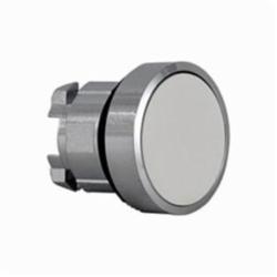 Schneider Electric ZB4BA2 PUSH BUTTON,22mm Round,Black Unmarked,Harmony,IP 65,Momentary,NEMA 1/2/3/4/4X/13,Non-Illuminated,Pushbutton Operator,Standard Button Flush,UL Listed File Number E164353 CCN NKCR - CSA Certified File Number LR44087 Class 321103 - CE Marked
