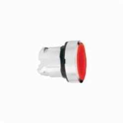 Schneider Electric ZB4BA4 PUSH BUTTON,22mm Round,Harmony,IP 65,Momentary,NEMA 1/2/3/4/4X/13,Non-Illuminated,Pushbutton Operator,Red Unmarked,Standard Button Flush,UL Listed File Number E164353 CCN NKCR - CSA Certified File Number LR44087 Class 321103 - CE Marked