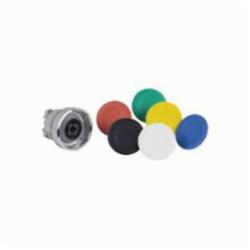 Schneider Electric ZB4BA9 FLUSH PUSH, WITH 6 COLOR CAPS,22mm Round,Harmony,IP 65,Momentary,NEMA 1/2/3/4/4X/13,Non-Illuminated,Pushbutton Operator,Standard Button Flush,UL Listed File Number E164353 CCN NKCR - CSA Certified File Number LR44087 Class 321103 - CE Marked,Universal (Contains 1 of each White, Black, Green, Red, Yellow, Blue) Unmarked