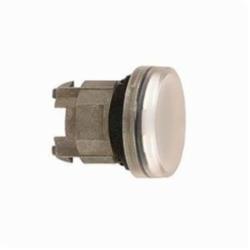 Schneider Electric ZB4BV01 PILOT LIGHT,22mm Round,Chromium Plated Metal,Harmony,IP 65,NEMA 1/2/3/4/4X/13,Pilot Light Head,UL Listed File Number E164353 CCN NKCR - CSA Certified File Number LR44087 Class 321103 - CE Marked,White Unmarked