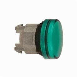 Schneider Electric ZB4BV03 PILOT LIGHT,22mm Round,Chromium Plated Metal,Green Unmarked,Harmony,IP 65,NEMA 1/2/3/4/4X/13,Pilot Light Head,UL Listed File Number E164353 CCN NKCR - CSA Certified File Number LR44087 Class 321103 - CE Marked