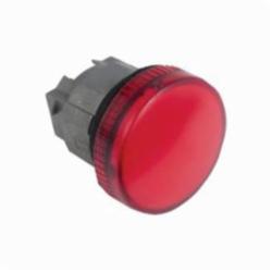 Schneider Electric ZB4BV04 PILOT LIGHT,22mm Round,Chromium Plated Metal,Harmony,IP 65,NEMA 1/2/3/4/4X/13,Pilot Light Head,Red Unmarked,UL Listed File Number E164353 CCN NKCR - CSA Certified File Number LR44087 Class 321103 - CE Marked