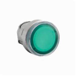 Schneider Electric ZB4BW33 PUSH BUTTON,22mm Round,Chromium Plated Metal,Green Unmarked,Harmony,IP 65,Illuminated Standard Button Flush,Momentary,NEMA 1/2/3/4/4X/13,Pushbutton Operator,UL Listed File Number E164353 CCN NKCR - CSA Certified File Number LR44087 Class 321103 - CE Marked