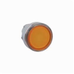 Schneider Electric ZB4BW353 PUSH BUTTON,22mm Round,Chromium Plated Metal,Harmony,IP 65,Illuminated Standard Button Flush,Momentary,NEMA 1/2/3/4/4X/13,Pushbutton Operator,UL Listed File Number E164353 CCN NKCR - CSA Certified File Number LR44087 Class 321103 - CE Marked,Yellow Unmarked