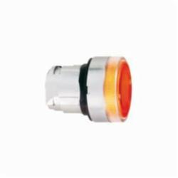 Schneider Electric ZB4BW35 PUSH BUTTON,22mm Round,Chromium Plated Metal,Harmony,IP 65,Illuminated Standard Button Flush,Momentary,NEMA 1/2/3/4/4X/13,Pushbutton Operator,UL Listed File Number E164353 CCN NKCR - CSA Certified File Number LR44087 Class 321103 - CE Marked,Yellow Unmarked