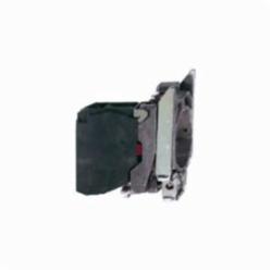 Schneider Electric ZB4BZ105 BLK ASSM,1 NO - 1 NC,10A,600V,A600 - Q600,Electrical Component Contact Block,Harmony,Screw Clamp