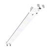 FSC 85-RFK48BND-232/0-NB-IS 1X4 2 LAMP T8 FLUORESCENT BALLAST COVER KIT, SHUNTED SOCKETS, 1 PACK