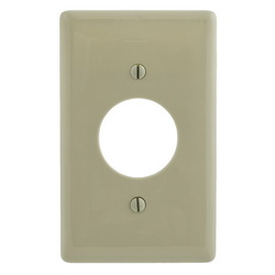 HUBW NP7I 1G IV SGL RCPT PLATE