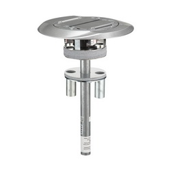 HUBW S1PT4X4AL FRPT, 1 PIECE., 4X4, SYS 1, AL FINISH
