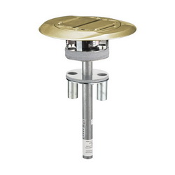 HUBW S1PT4X4BRS FRPT, 1 PIECE, 4X4, SYS 1, BRASS