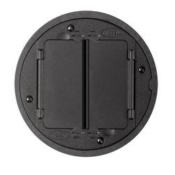 HUBW S1TFCBL FRPT TILE FLNG SYSTEM 1 BLACK