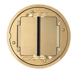 HUBW S1TFCBRS FRPT, TILE FLNG. SYSTEM 1, BRASS