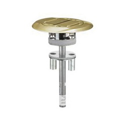 HUBW S1PT4X4BRS FRPT, 1 PIECE, 4X4, SYS 1, BRASS