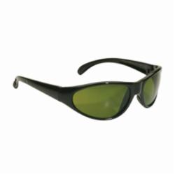PIPR 250-40-0013 PIRANA EYEWEAR IR FILTER SHADE 3.0 POLYCARBONATE LENS ANTI-SCRATCH BLACK FULL FRAME RUBBER NOSE AND TEMPLE PADS 8 BASE CURVE LENS
