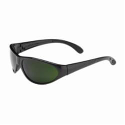 PIPR 250-40-0015 PIRANA EYEWEAR IR FILTER SHADE 5.0 POLYCARBONATE LENS ANTI-SCRATCH BLACK FULL FRAME RUBBER NOSE AND TEMPLE PADS 8 BASE CURVE LENS