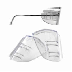 PIPR 252-FX-0001 FLEX SIDESHIELDS FOR EYEWEAR, CLEAR, INDIVIDUALLY BAGGED PAIRS,